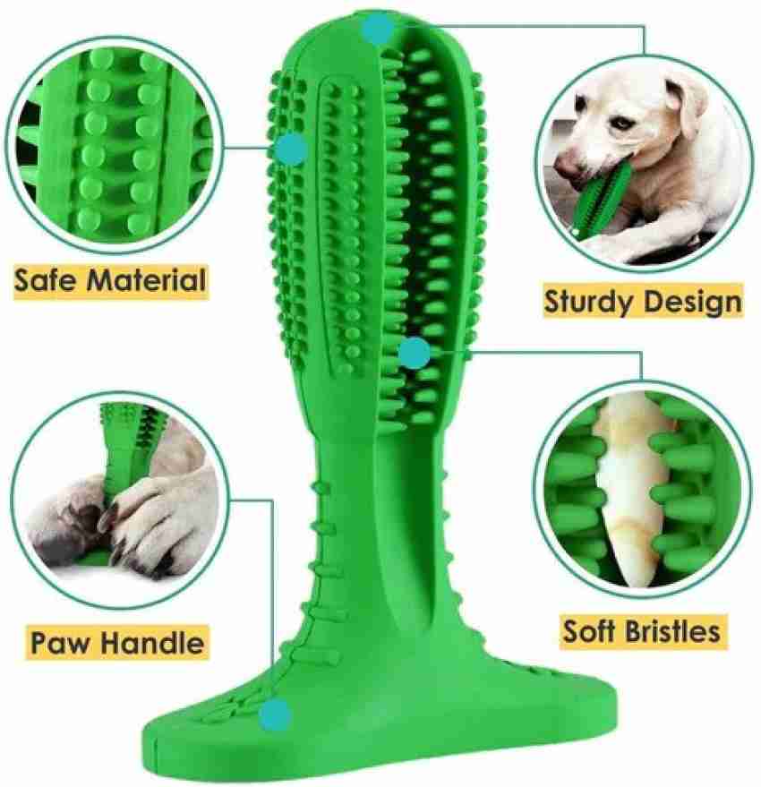 Dogs hotsell toothbrush stick