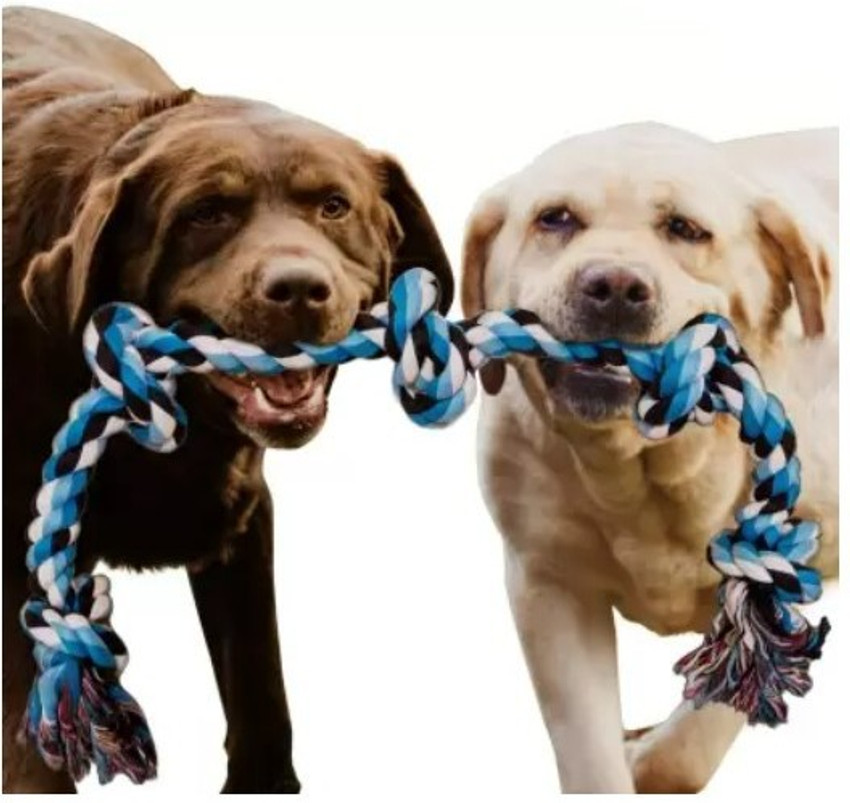 Pet Guard Large Dog Rope Toys for Aggressive Chewers Dog Rope Pet Tug Toy Cotton Rope Cotton Squeaky Toy Chew Toy Ball Tough Toy For Dog Price in India Buy Pet