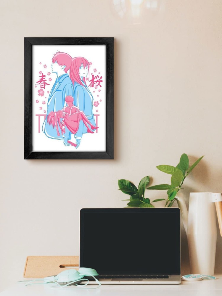 Buy I want to Eat Your Pancreas Anime Living With Dying with Black Frame  Online at desertcartINDIA