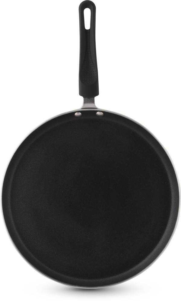 Black Cast Iron Dosa Tawa, Flat, Capacity: 0.5 Liter