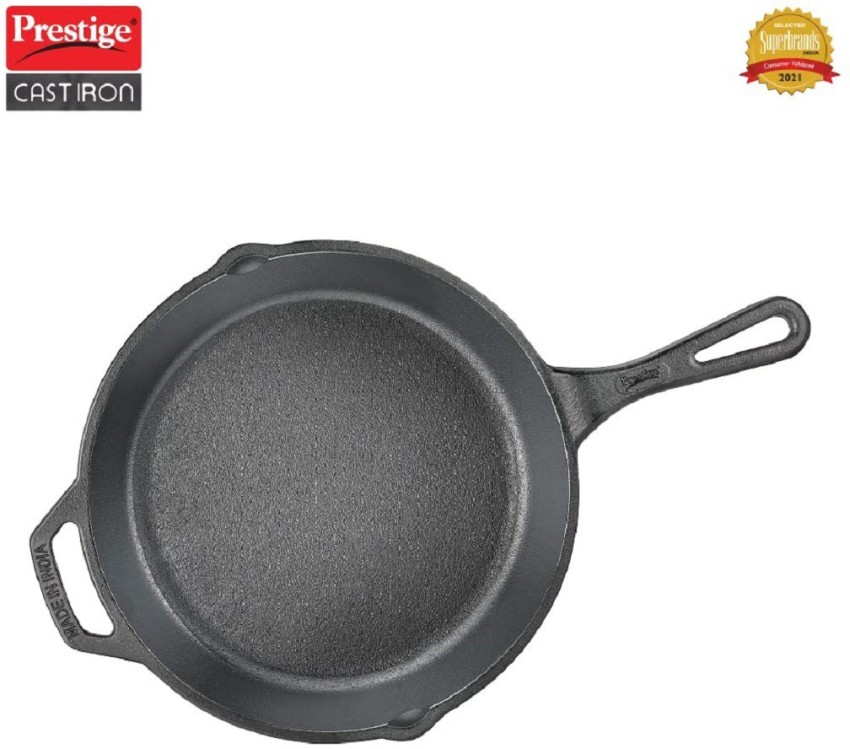 Prestige Dosa Tawa Of Cast Iron Help In Even Heat Distribution/Scratch  Resistant