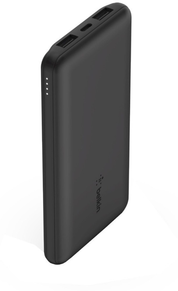 Belkin 10000mah Power Bank 15w With Usb-a And Usc-c - Black : Target