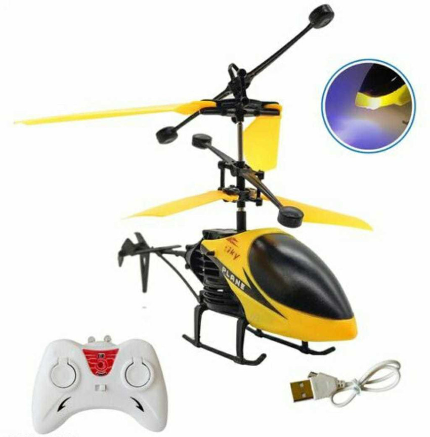 Super remote shop control helicopter