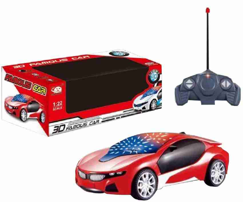 Famous toy car store