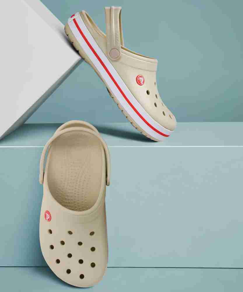 Crocs crocband hot sale stucco melon