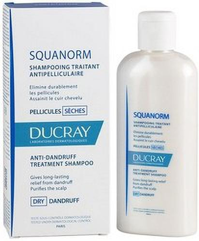 DUCRAY SQUANORM ANTI DANDRUFF TREATMENT SHAMPOO