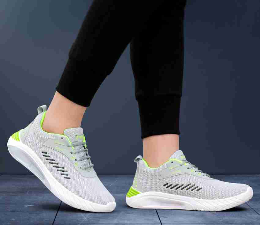 Sports shoes grey sales