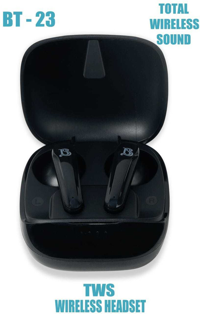 MORAVLA Bhajwad BS 23 Wireless Earbuds Music Time 25 H. Bluetooth Headset Bluetooth Price in India Buy MORAVLA Bhajwad BS 23 Wireless Earbuds Music Time 25 H. Bluetooth Headset Bluetooth Online MORAVL...