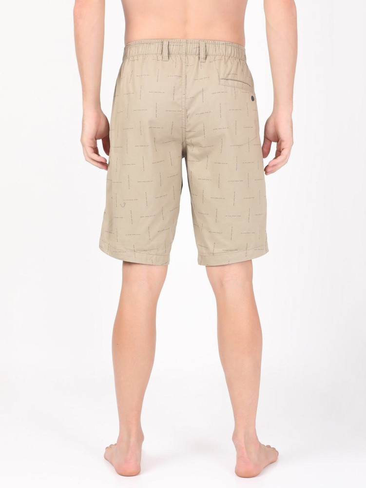 JOCKEY Solid Men Brown Casual Shorts Buy JOCKEY Solid Men Brown