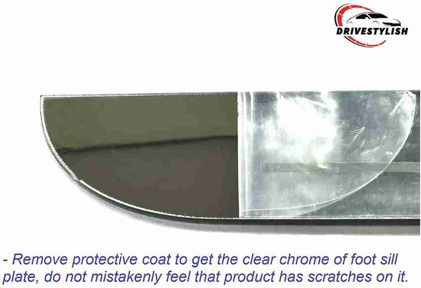 Honda city sale sill plates