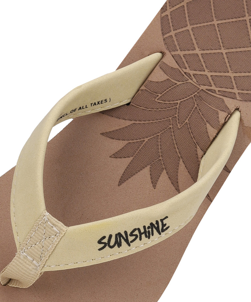 Sunshine hot sale flip flops