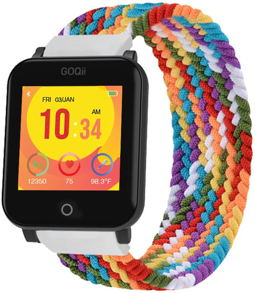 Goqii smartwatch shop