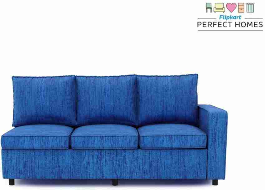 Flipkart Perfect Homes Porto L Shape Fabric 5 Seater Sofa - Price