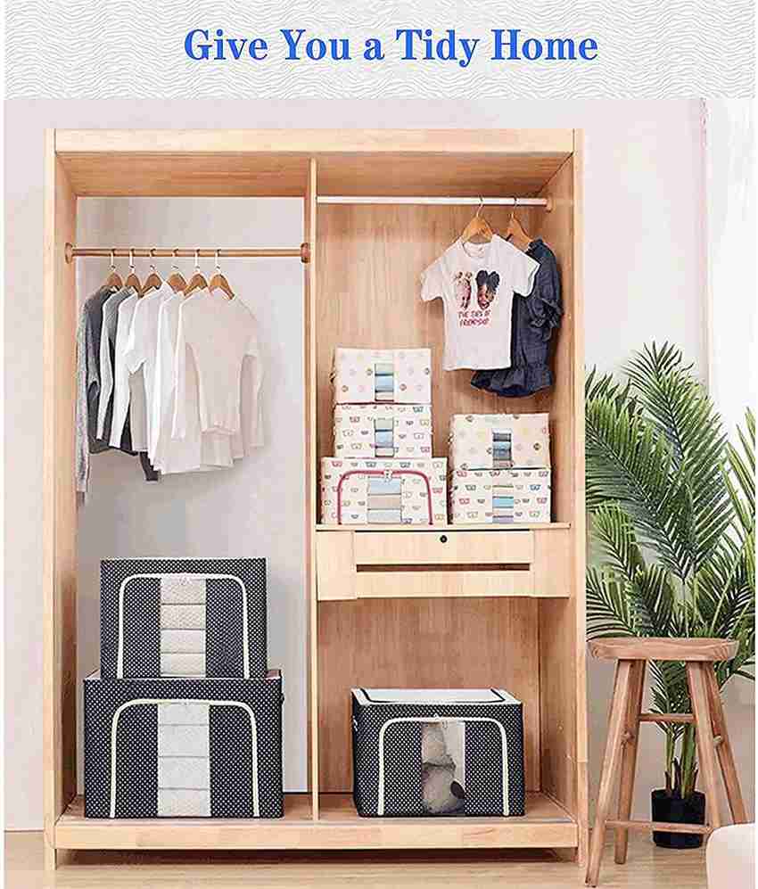 Kids store wardrobe organiser