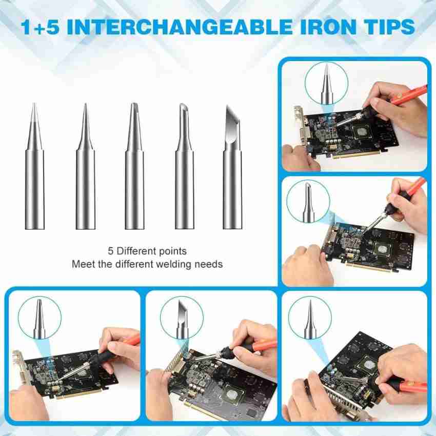 Corslet store soldering iron