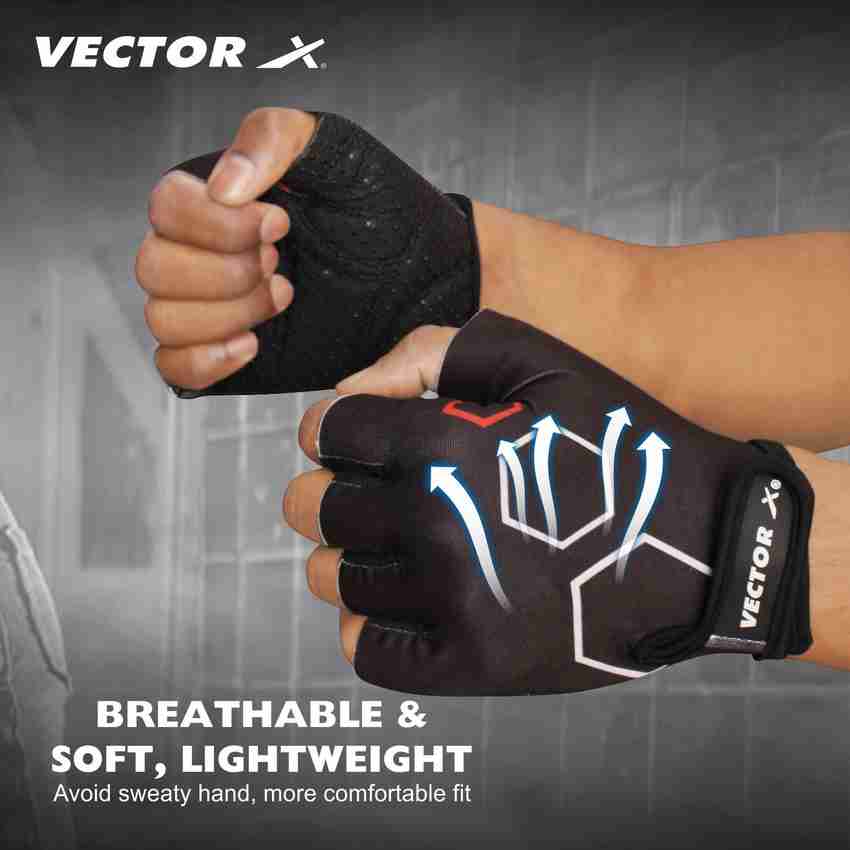 VECTOR X VX 300 Gym Fitness Gloves Buy VECTOR X VX 300 Gym