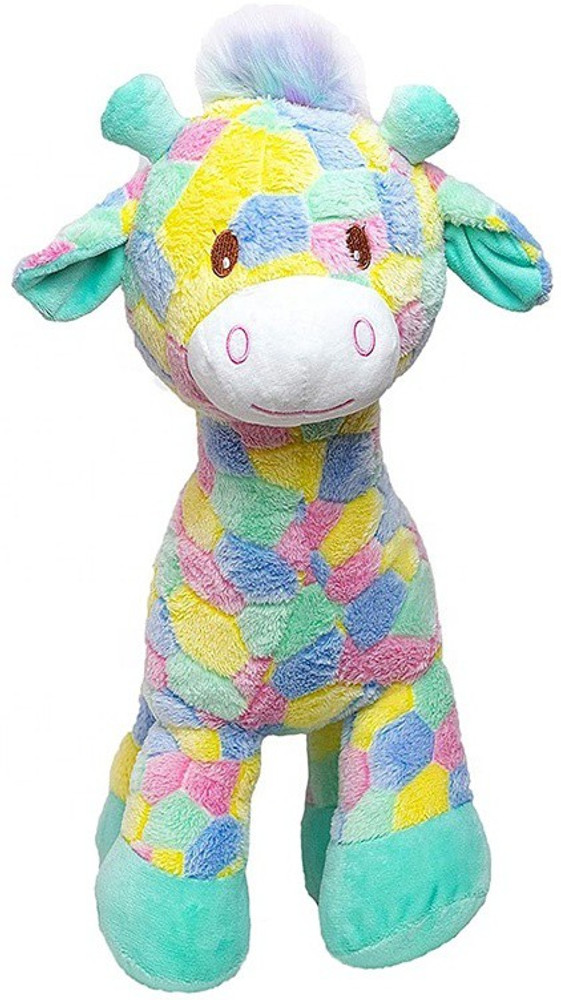 Rainbow giraffe stuffed animal hotsell