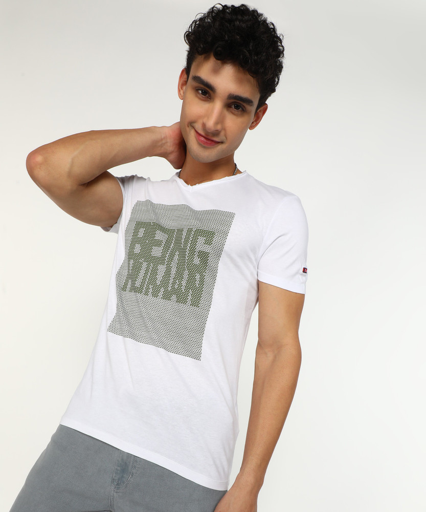 being human t shirt white