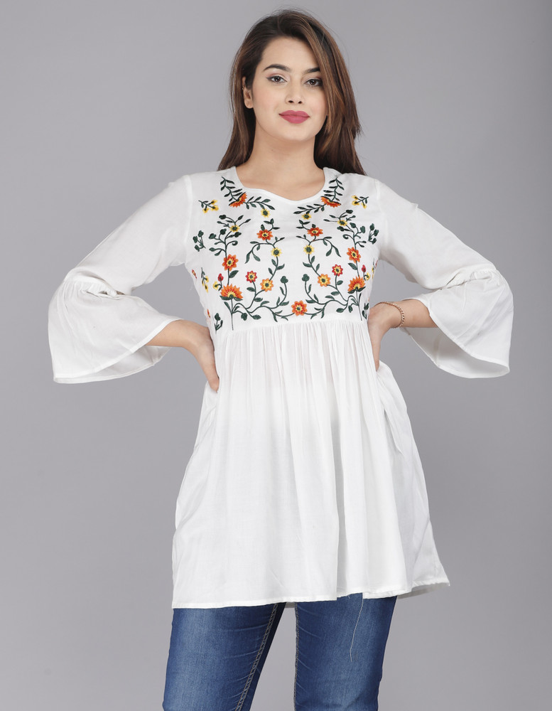 ladies long top flipkart