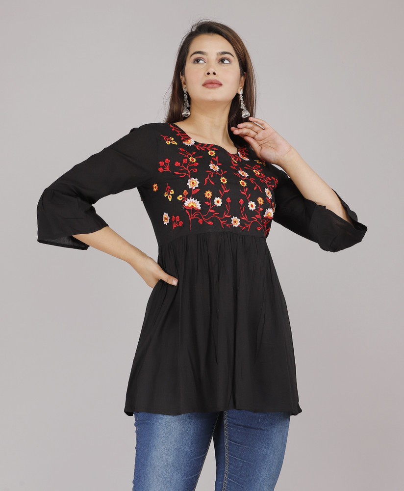 Party wear clearance tops on flipkart