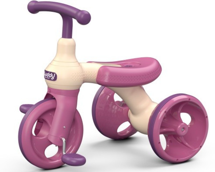 When does a child learn to ride a online tricycle