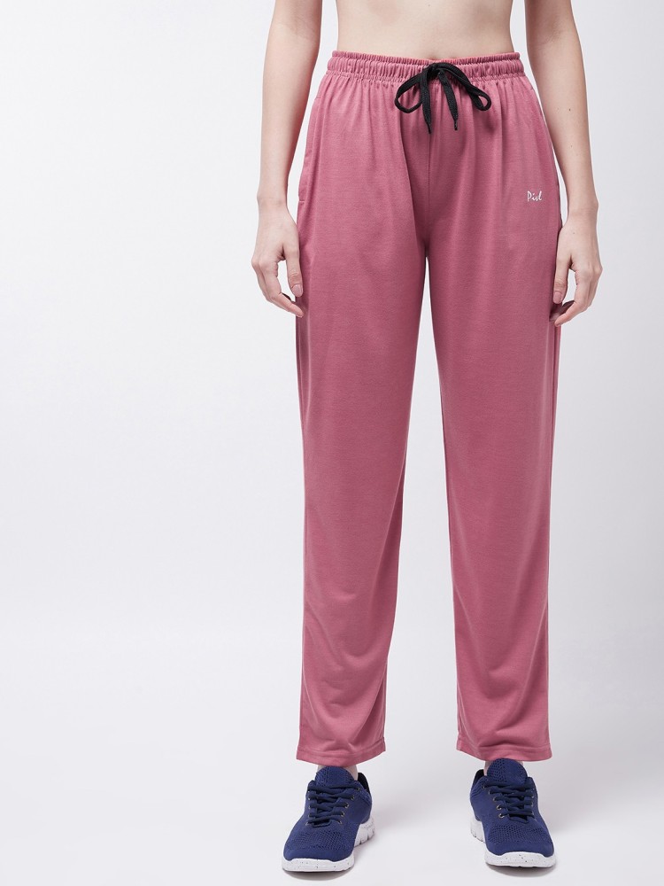 Buy Girls Solid Regular Cotton Pink Trackpants Online at 63 OFF  Cub  McPaws