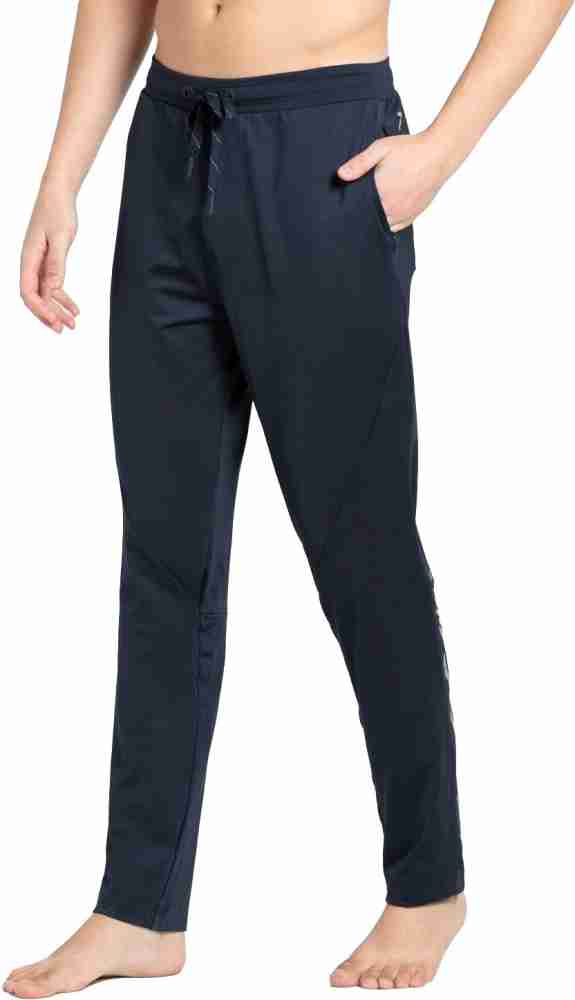 JOCKEY Solid Women Blue Track Pants - Buy JOCKEY Solid Women Blue Track  Pants Online at Best Prices in India