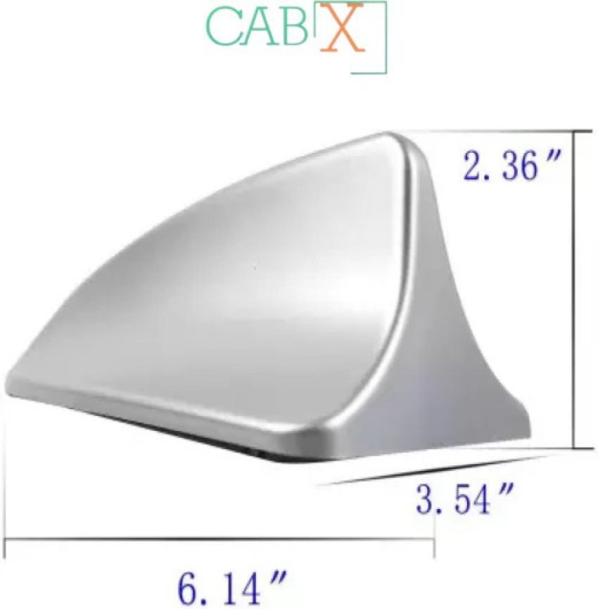 CABIX Silver Shark Fin replacement Signal receiver Antenna for tata punch  tata punch Satellite Vehicle Antenna Price in India - Buy CABIX Silver  Shark Fin replacement Signal receiver Antenna for tata punch tata punch  Satellite Vehicle Antenna online at