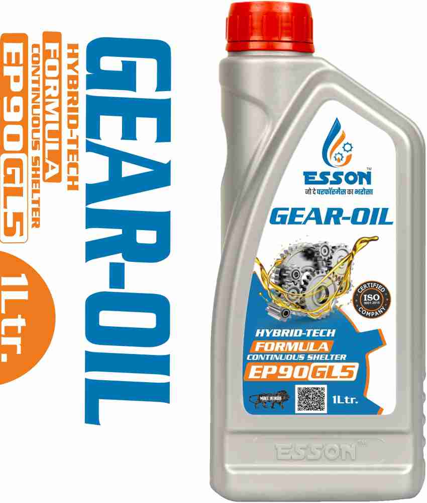 Gear oil clearance