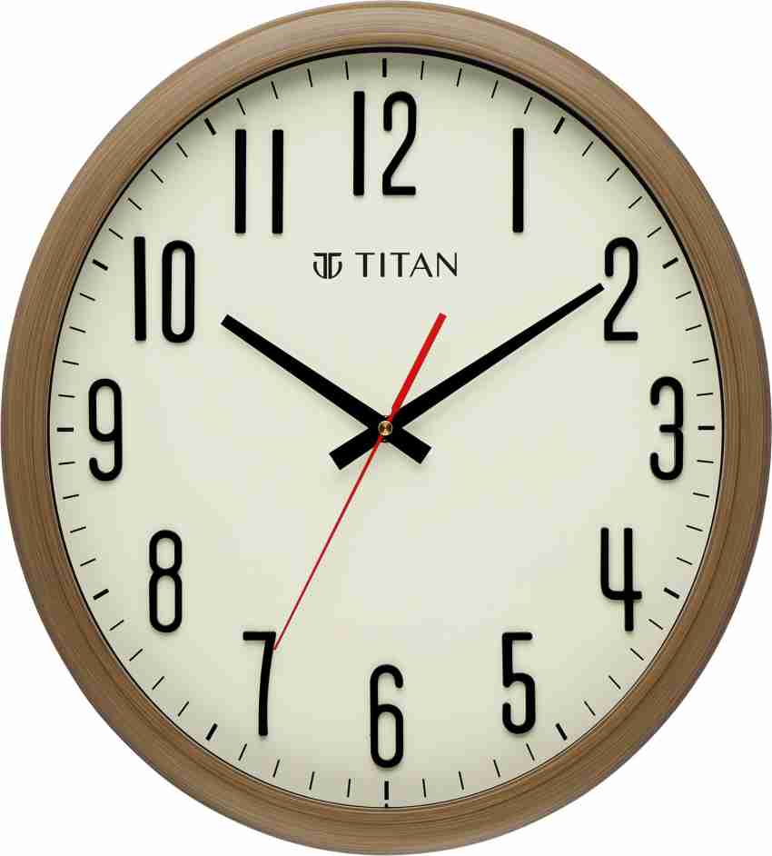 Titan wall best sale clock flipkart