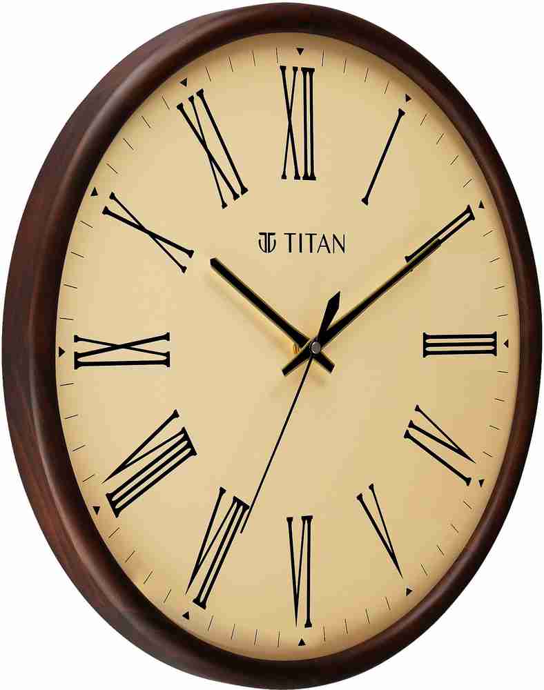 Titan wall watch new arrivals