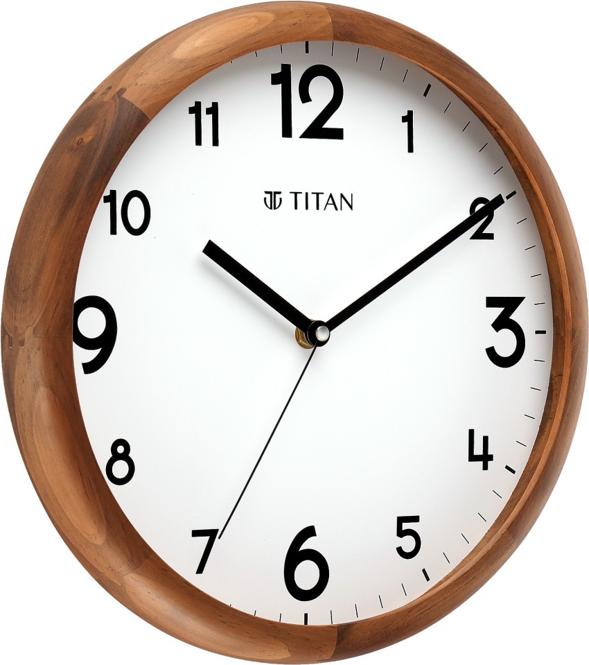 Titan wall clock flipkart sale