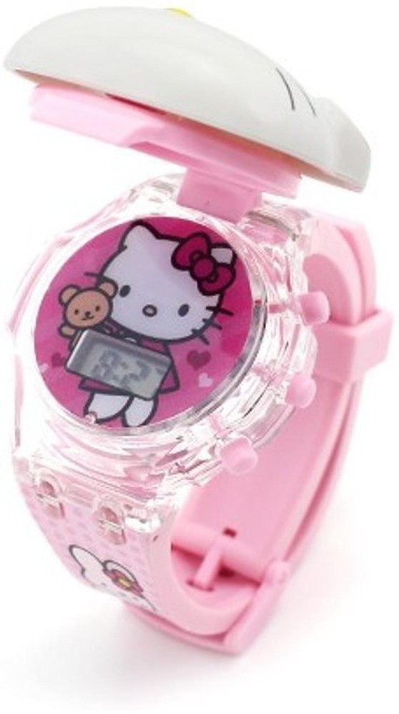 La Classe Watches Digital Watch - For Boys & Girls - Buy La Classe Watches Digital  Watch - For Boys & Girls Hello Kitty Design Digital Glowing Watch With Disco  Music 