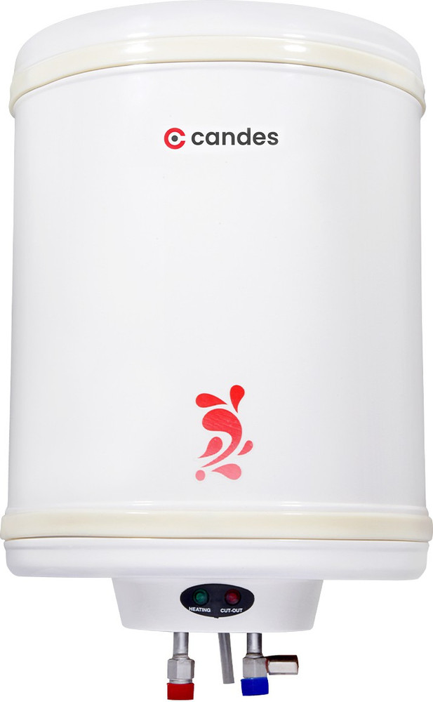 Candes 25 L Storage Water Geyser 25METAL Ivory Price in India
