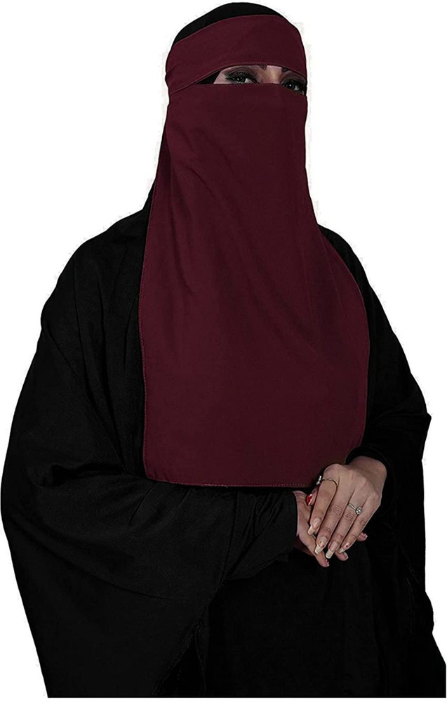 Modest Life Georgette Burqa Price in India Buy Modest Life Georgette Burqa online at Flipkart