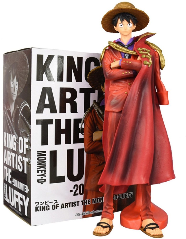 One Piece Monkey D. Luffy Wano Country II Manga Dimensions King of Artist  Statue