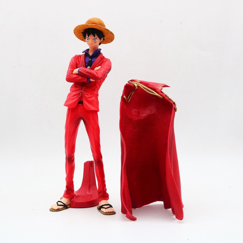 Ladhow Monkey Luffy Costume Costumi One Anime Bambino 4 Piece