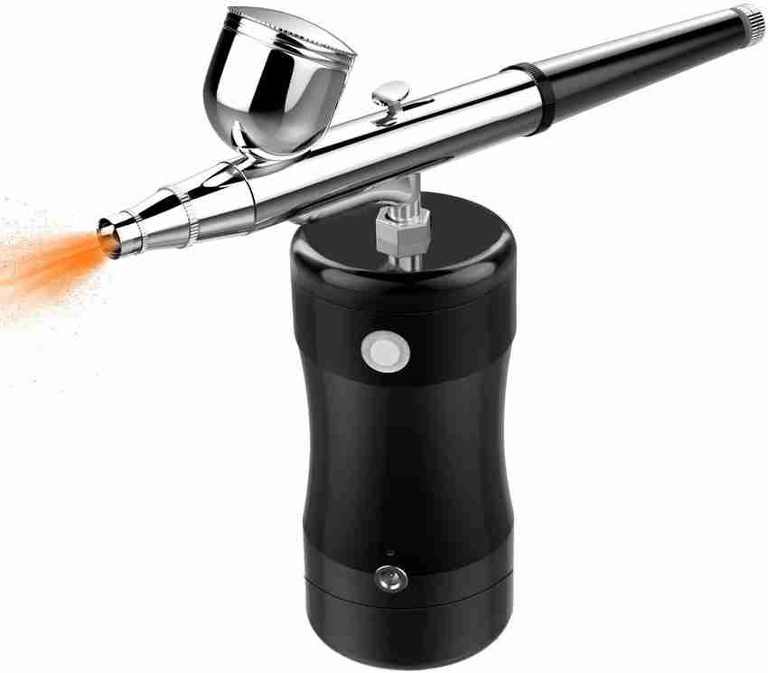 Mini spray gun shop and compressor