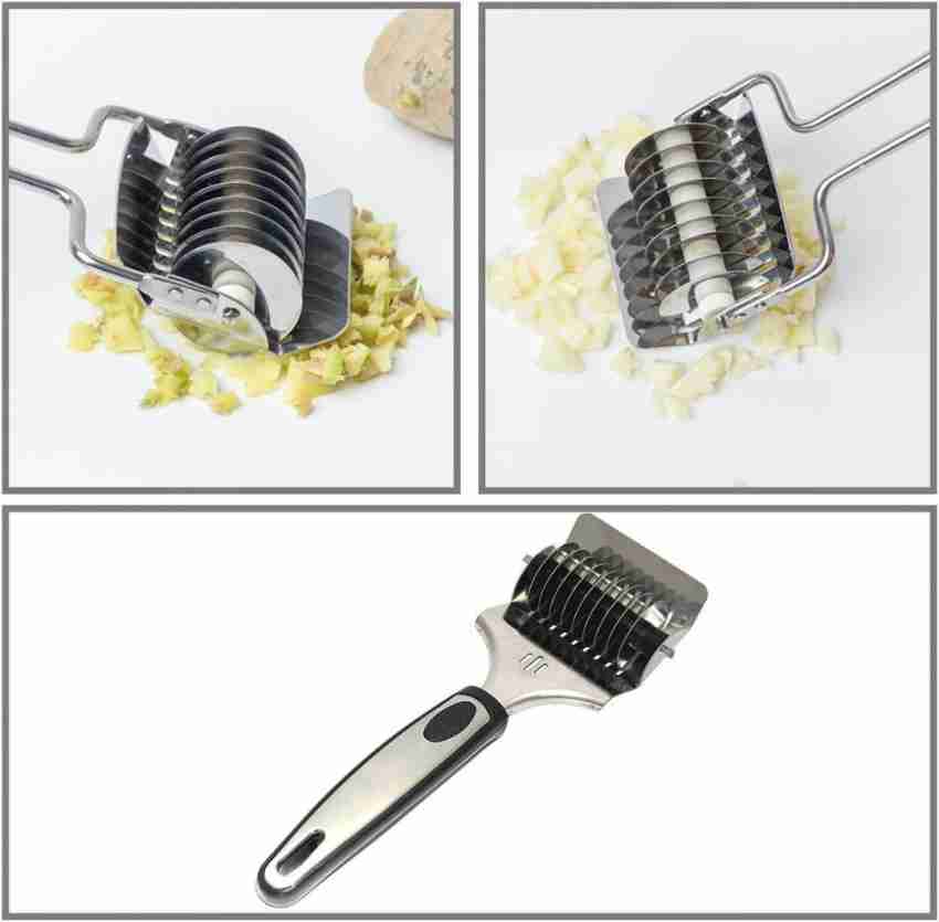 H&M Store Stainless Steel Roller Noodle Cutter Docker Dough Cutter Tool  Kitchen Helper Pastry Cutter Price in India - Buy H&M Store Stainless Steel  Roller Noodle Cutter Docker Dough Cutter Tool Kitchen