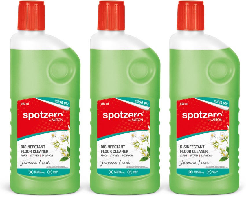 Buy Spotzero By Milton Plastic Green Bathroom Cleaning Set - 500