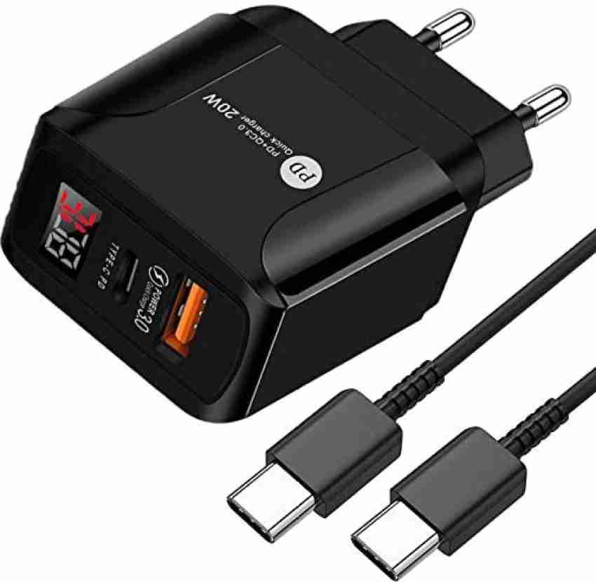 MARS 20 W 2.1 A Multiport Mobile Charger with Detachable Cable