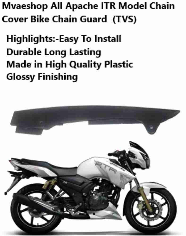 nirwana Chain Cover OF All Apache RTR Models Glossy finshing