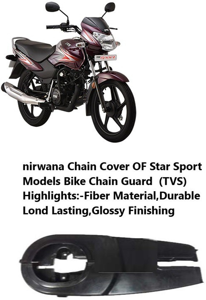 Chain guard sales road bike