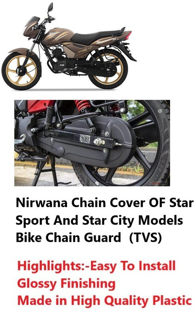 nirwana Chain Cover OF Star Sport Models 3 Bike Chain Guard Price