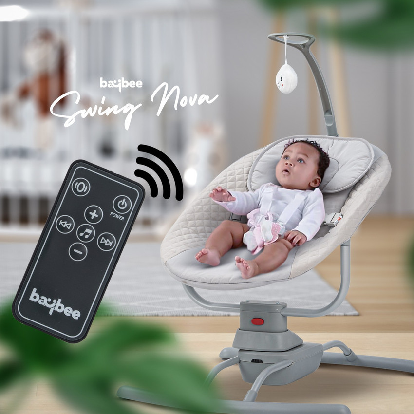baybee Neo Automatic Electric Baby Swing Cradle with Adjustable