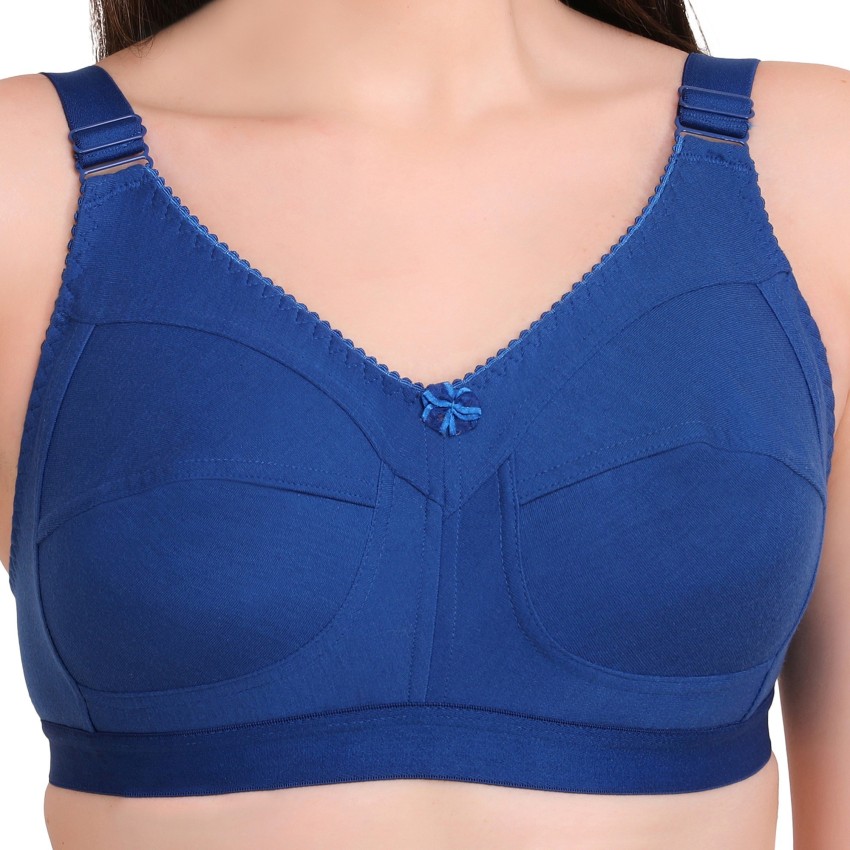 BELLA BEAUTY Casual Non Padded Full Coverage Wire Free Womens Bra for  Girls(Bra(Cotton))