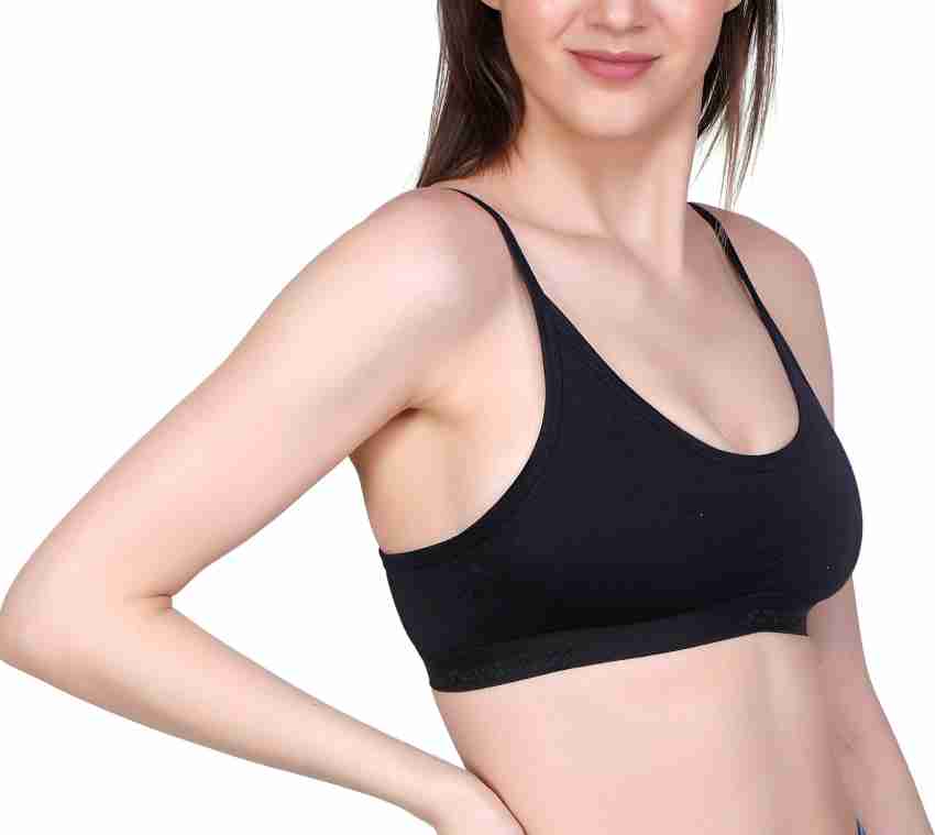Adjustable spoty, Sport bra (Pack of 3) multicolor , gym bra