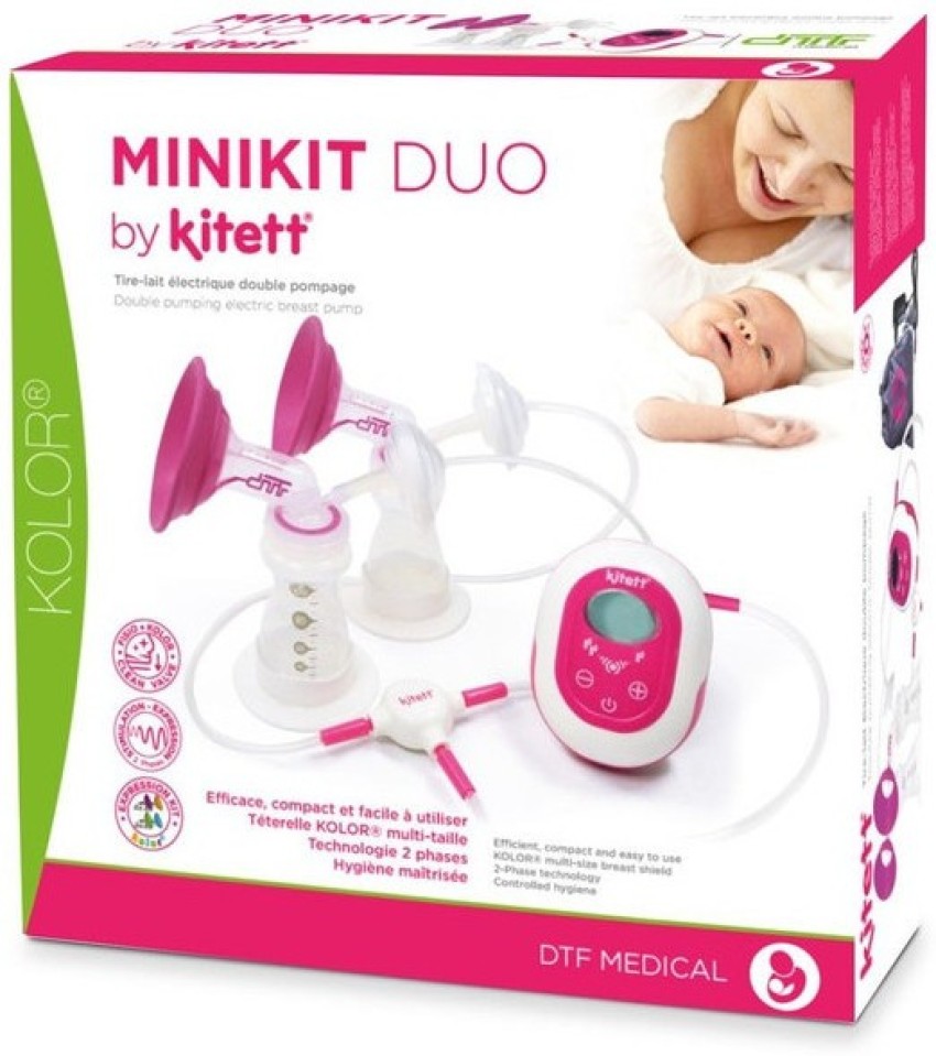 LuvLap Adore Double Electric Breast Pump, with 2 Phase Pumping