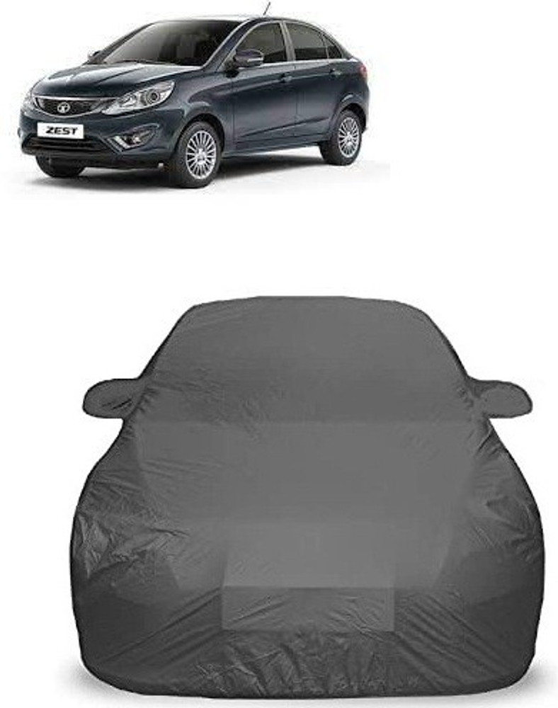 Anlopeproducts Car Cover For Tata Zest Premio Diesel With Mirror