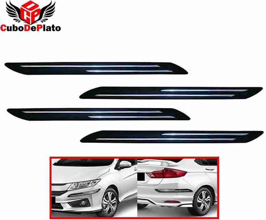 Honda city bumper protector deals